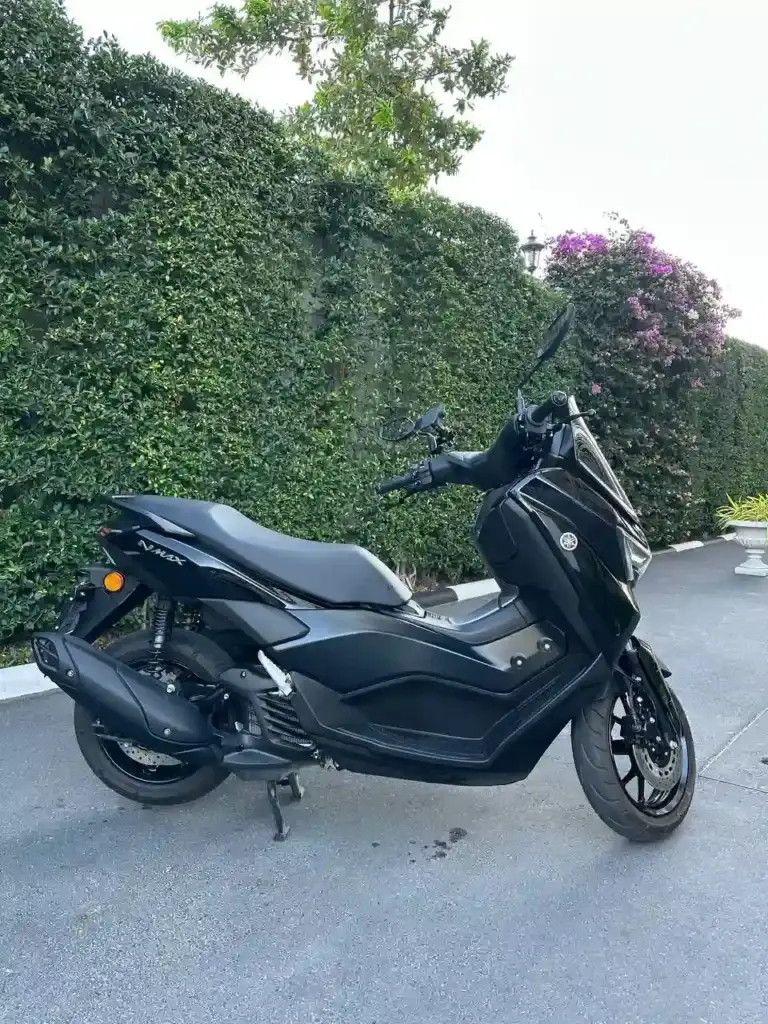 Yamaha N-MAX 2025 rental scooter Pattaya Thailand – real photo